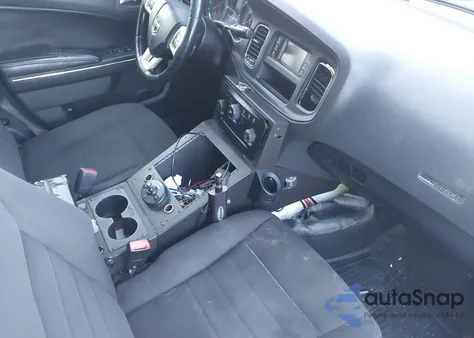 2012 Dodge Charger Police z USA, uszkodzony, nr VIN 2C3CDXAT8CH205007